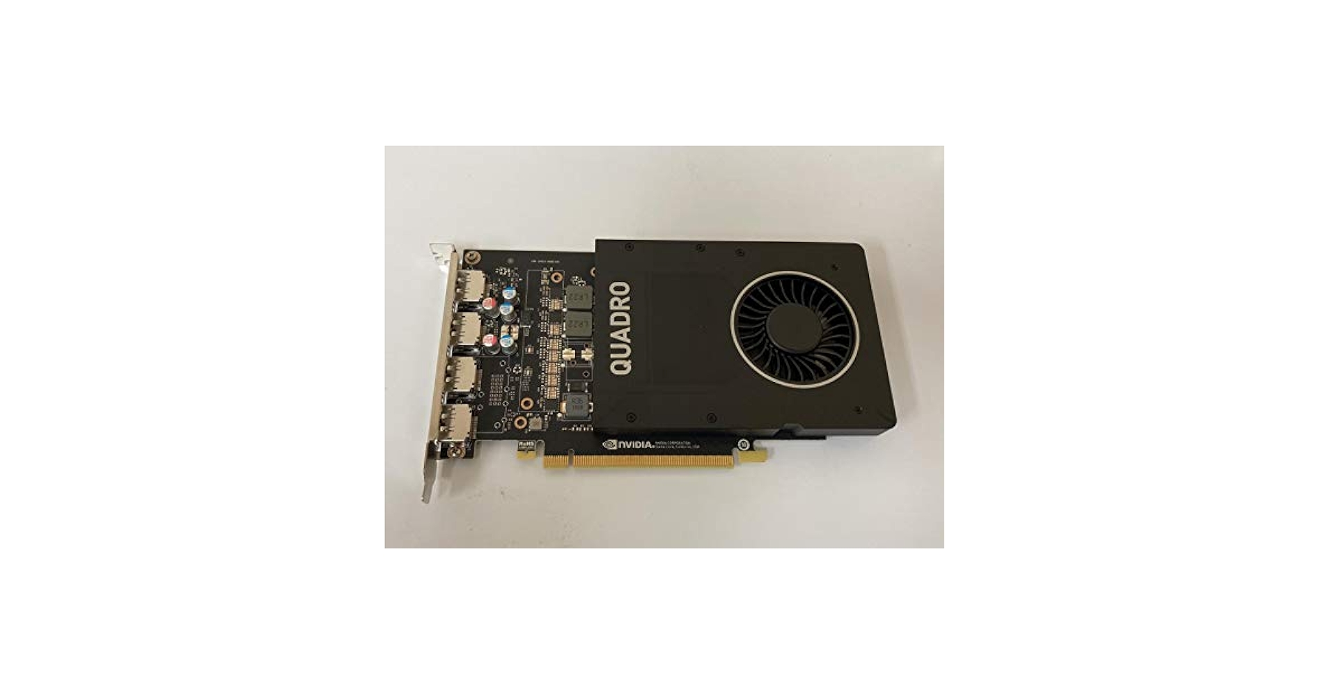 Amazon.com: HP NVIDIA Quadro P2000 5GB Graphics (1ME41AA