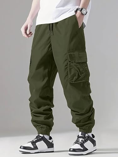 Image of Vogaan Men's Cargo || Men Cargo Pant || Cotton Cargo Pants || Cargos for Men