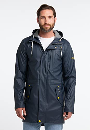 Imperméable homme Schmuddelwedda avec coutures étanches et capuche réglable - 3