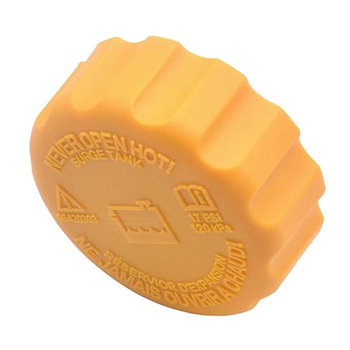 HAOTOM Radiator Coolant Reservoir Recovery Tank Cap Compatible For Chevy Aveo 2004-2011 Aveo5 2007-2011 Pontiac G3 2009-2010 1.6L Engine Coolant Bottle Tank Cap 94539597 96420303 by HAOTOM - Image 5