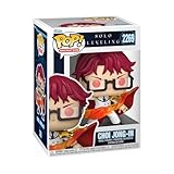 Funko Pop! Animation: Solo Leveling Season 1 - Choi Jong-in - Figura de Vinilo Coleccionable - Idea de Regalo - Mercancía Oficial - Juguetes para niños y Adultos - Figura Modelo para coleccionistas