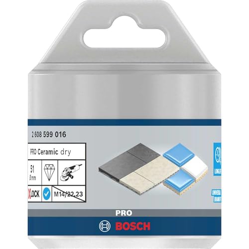 Bosch 1x PRO Ceramic dry Trockenbohrkrone, 51 x 35 mm, X-Lock – Ansicht 6