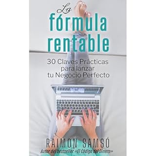 La F&oacute;rmula Rentable Audiolibro Por Raimon Sams&oacute; arte de portada