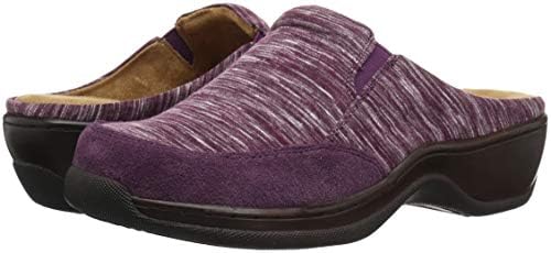 Softwalk Women's ALCON Mule, Burgundy, 6.0 W US | Image 6