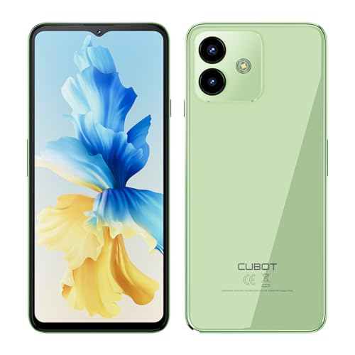 CUBOT Note 40 - 6,5" HD+, 6GB/256GB, 50MP Kamera, Android 13