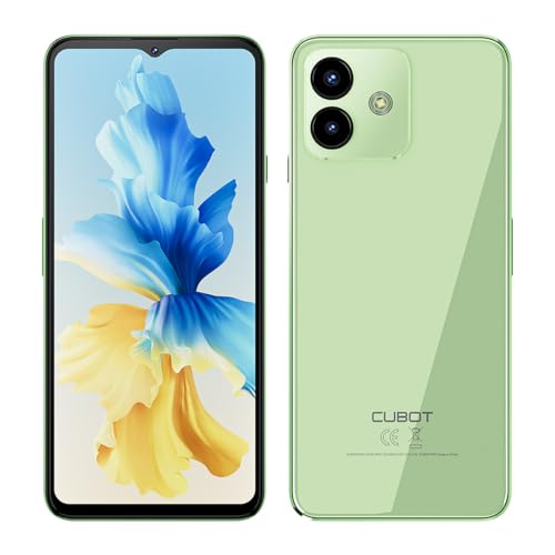 Cubot Note 40 – 6,5-Zoll-HD+-90-Hz-Smartphone, 6 GB und 256 GB,...