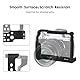 Fuji XT2 Kamerakäfig XT3-Kamerakäfig, Premium Closed Security XT2 XT3 Kamerakäfig für die Fuji X-T2 X-T3 Kamera (Camera Cage)