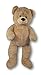 dutis Teddybär Bär 1m Hellbraun Kuschelbär 100 cm Teddy Plüschtier Kuscheltier