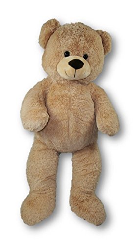 dutis Teddybär Bär 1m Hellbraun Kuschelbär 100 cm Teddy Plüschtier Kuscheltier