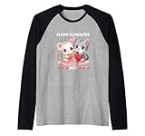 Gatto con palloncino a cuore Sorella Gatto