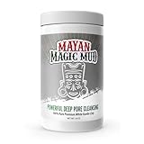 Mayan Magic Mud Powerful Deep Pore Cleansing White Kaolin Clay - Natural Face Mask Peel For Men And Women - USA Made Full Facial Skin Care - Spa Level Beauty Products That Cleanse Skin - 16 Oz