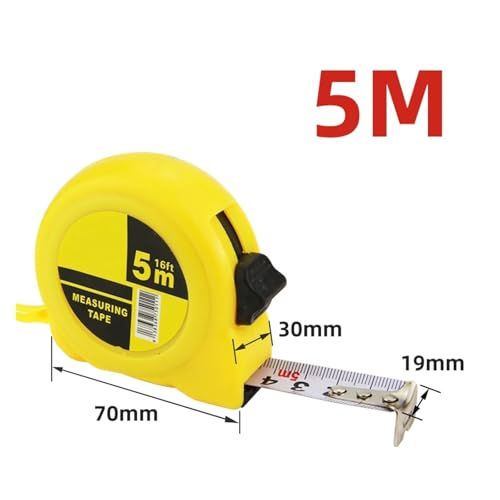 Cinta métrica de acero 5M 19mm miniatura 2