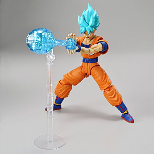 Bandai Hobby Dragon Ball Super: Super Saiyan God Super Saiyan Son Goku Figure-Rise Plastic Model Kit #TOP7