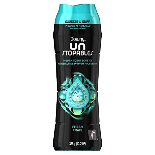 Image of Downy Unstoppables In-Wash Scent Booster Beads, Fresh Scent, 375 g
