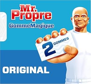 Gomme Magique Mr. Propre Original, Lot de 2