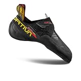 LA SPORTIVA Herren Skwama Lite Kletterschuhe, Black-Yellow, 42