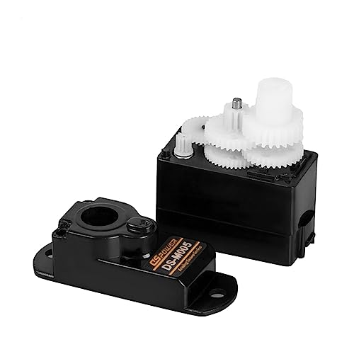 Image of 5PCS 2G Plastic Gear Mini Servo, 3.7-4.2V RC Micro Coreless Motor Digital Servos Kit for Fixed-Wing Helicopter Airplane Drone 1 /24 RC Car Model Boat Robot Toy