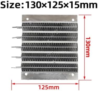 36V~220V 1000W 1500W Thermostat With Bracket PTC Ceramic 1Pcs - 1