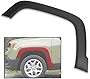 PIT66 Fender Flare, Compatible with 2015-2021 Jeep Renegade 1Pcs Front Left Fender Trim Molding Moulding Textured Black 5XB67LXHAA, CH1790104
