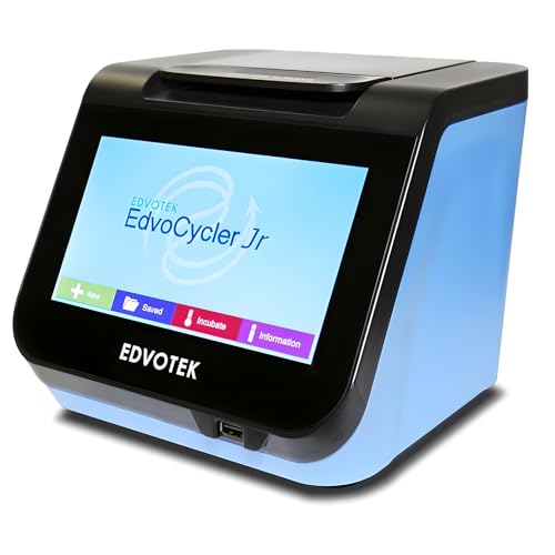 EdvoCycler Jr. Thermal Cycler, PCR Machine, 16 x 0.2 ml, Case of 1