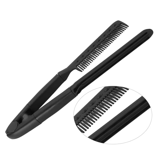 Peine alisador en forma de V para cabello miniatura 6