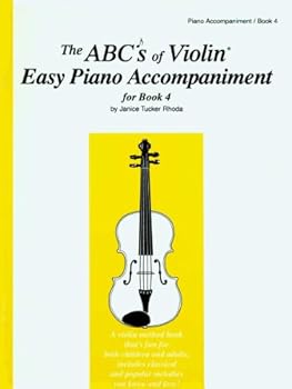 Paperback The s of Violin Easy Piano Accompaniment for Book 4 Book