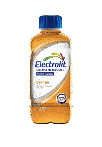 Electrolit Electrolyte Hydration Orange, 12 Pack #TOP6