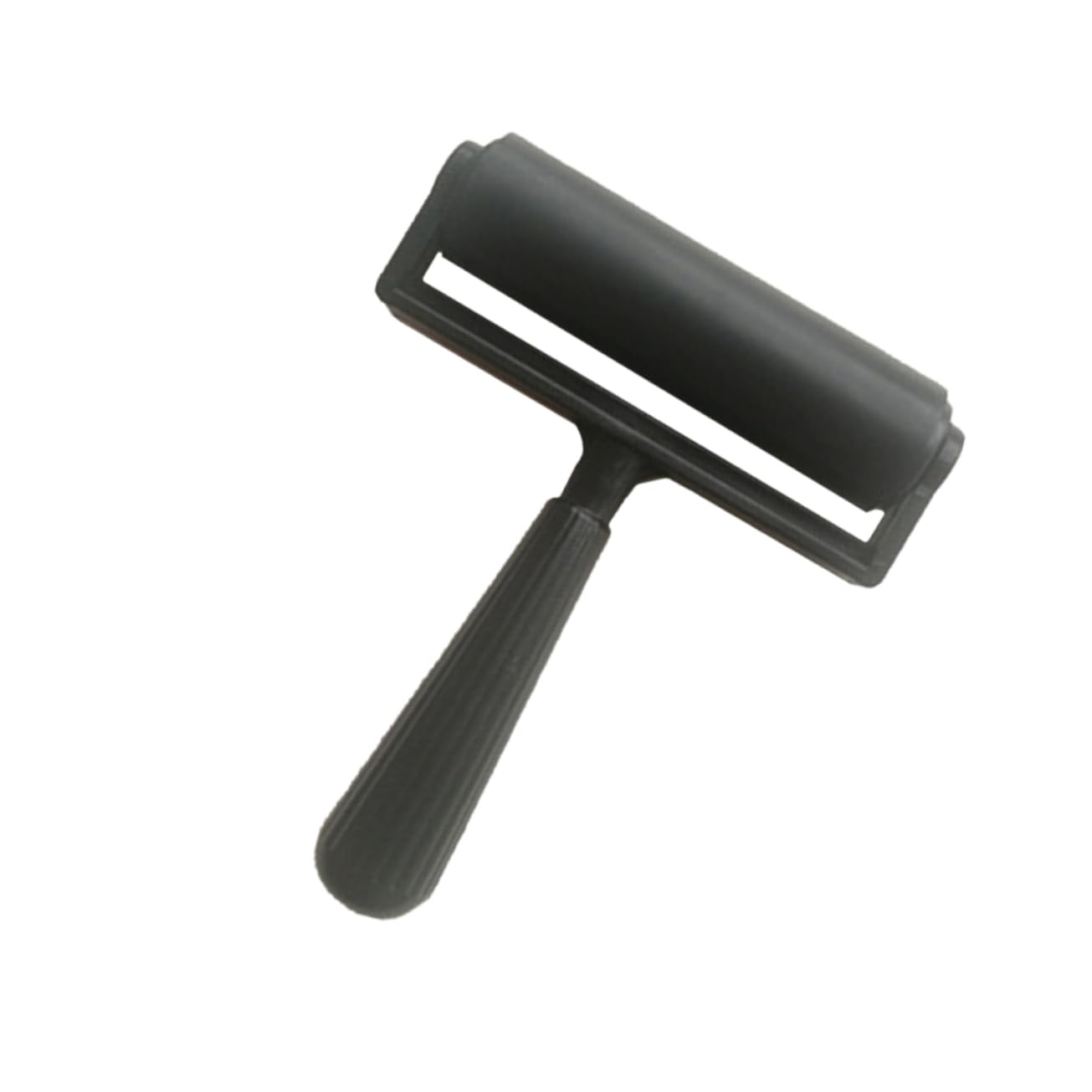 HEALEEP Printmaking Roller Tool 10cm Rubber Roller for Craft Projects Easy to Clean