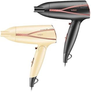 Professional Foldable Travel Hair Dryer Styler 2 Speed High Temperature Protection v_429