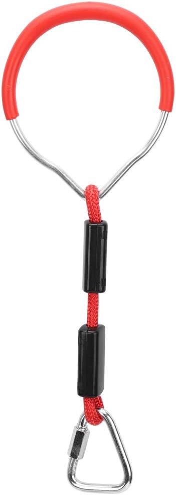 Set de 4 anillas gimnásticas para niños con cuerda y cerraduras de seguridad miniatura 5