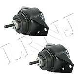 BRITPART BRACKET ENGINE MOUNTING SET X2 COMPATIBLE WITH LAND ROVER DEFENDER 2007-2015 & DISCOVERY 2 1999-2004 TD5, PART # KKB500750