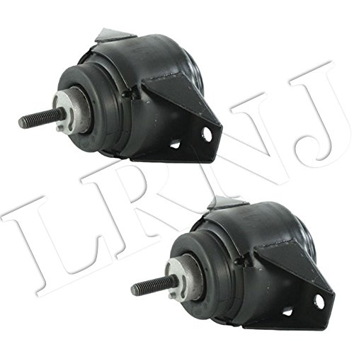 BRITPART BRACKET ENGINE MOUNTING SET X2 COMPATIBLE WITH LAND ROVER DEFENDER 2007-2015 & DISCOVERY 2 1999-2004 TD5, PART # KKB500750