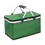 SPAREN SIE ZEIT - beim Packen Ihrer Einkäufe. Idealer Belgleiter outdoor beim Einkauf im Supermarkt, zu einem Stadtbummel, Picknick, Grillen, Fischen oder als Campingkorb