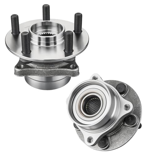 BDFHYK 513265 2PCS Front Wheel Bearing and Hub Assembly 5 Lugs Compatible with Toyota Prius 2004 2005 2006 2007 2008 2009, 1.5L L4 by BDFHYK - Image 8