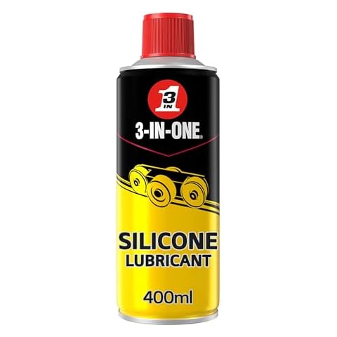 3-IN-ONE Silicone Lubricant for Versatile Use Cover