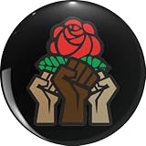 Democratic Socialists of America DSA Pin Lapel Pin Cute Brooch Pins Badges 0.75"