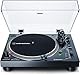 Audio-Technica LP120XUSBBK Direktangetriebener Plattenspieler (Analog und USB) schwarz