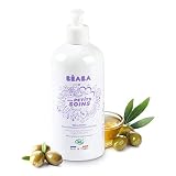 BÉABA, Gel Lavant Bébé, Corps et Cheveux, 99% Ingrédients d'origine Naturelle, Certifiée Bio, Made in France, à l'Huile d'olive BIO, Flacon 100% recyclable, 500ml
