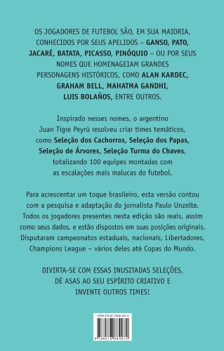 As 100 seleções mais malucas do futebol