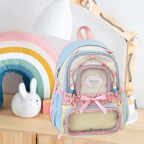 Sac à dos esthétique style preppy cadeau idéal pour ado - 8