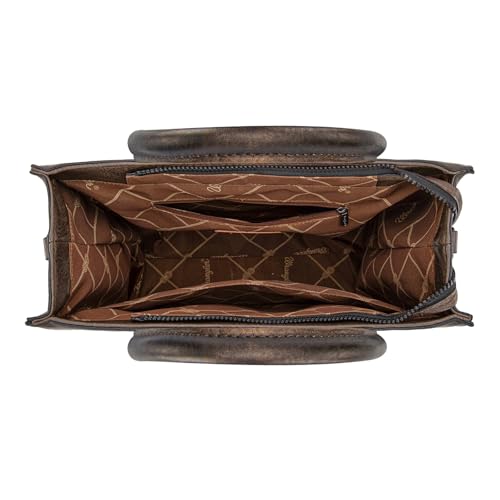 Image of Montana West x Wrangler Tote Bags Purses for Women Work Top-Handle Handbags with Strap