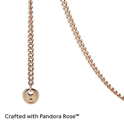 Pandora Jewelry Curb Chain Sterling Silver Necklace, 23.6" #TOP3