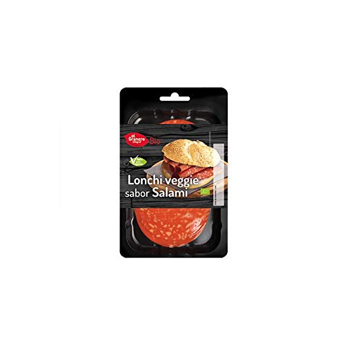Biogran Fresco Lonchas veganas Salami 100 g Bio Granero, 1 unidade 100 g