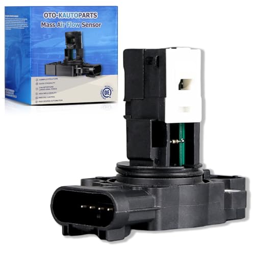 OTO-K Mass Air Flow Sensor MAF Compatible with Cadillac CTS Escalade Chevy Avalanche Silverado Suburban Tahoe GMC Sierra Yukon XL1500 2500 2009-2015,4.3L 4.8L 5.3L 6.0L 6.2L,Replace#AF10060 23256991 by OTO-KAUTOPARTS - Used condition - US$14.90