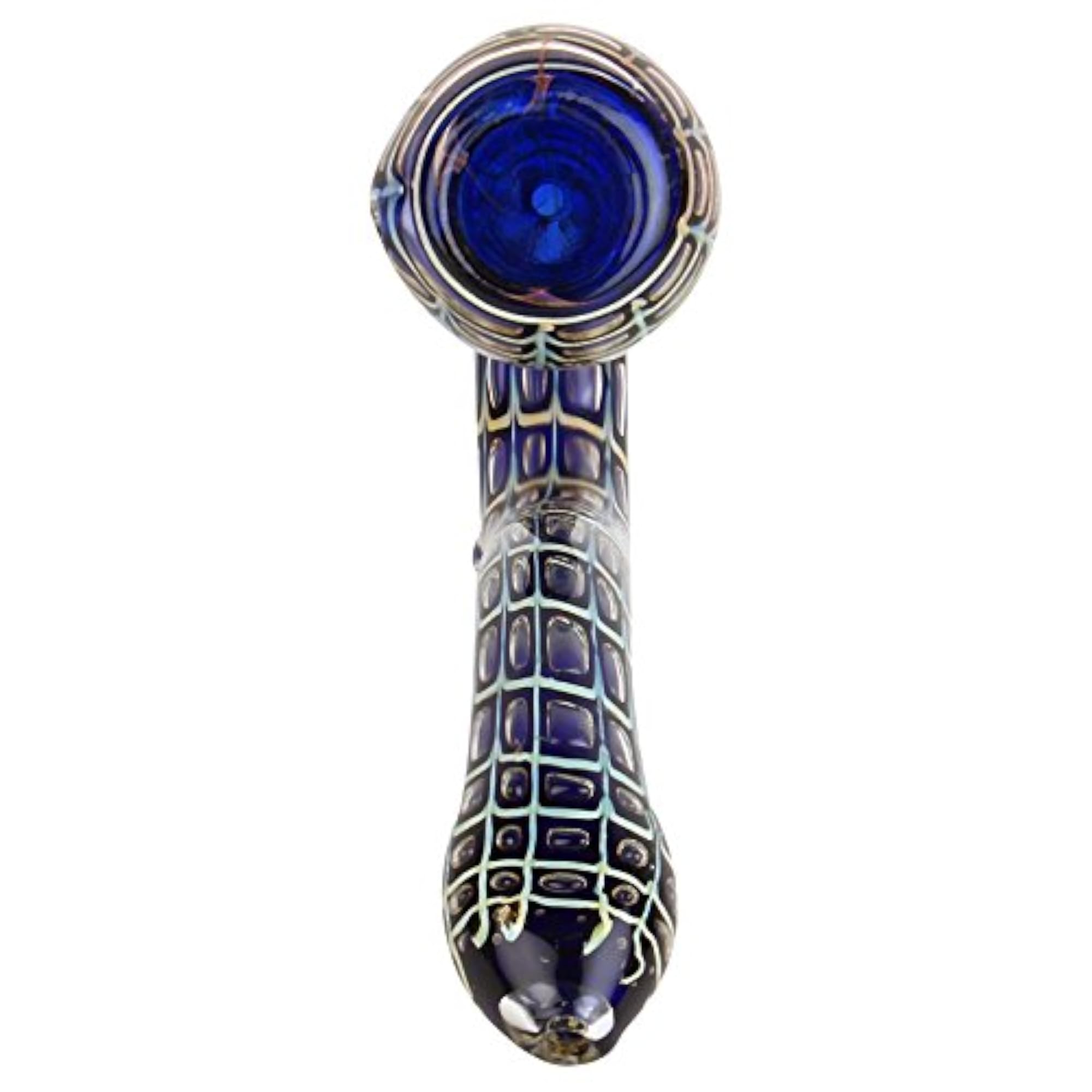 Glass Cigar Pipe Sherlock Tobacco Pipe 5 Inches