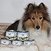 Bellfor Landgut-Menü Hypoallergenes Hundefutter Nass mit Insekten, 6 x 200 g - auf Basis der Schwarzen Soldatenfliegenlarve, ideal für Hunde mit Nierenproblemen, getreidefrei