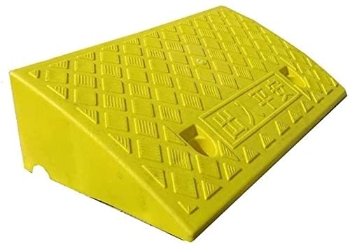 Rampe de fauteuil roulant portative pour effacer les marches et franchir les seuils de 13.5 cm