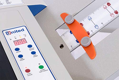 United Office Products F100 Automatic Paper Folding Machine, 200 Sheets, Letter and Legal Size - Thumbnail 3