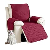 Chingcoo Sesselschoner mit Taschen, Rutschfester & Waschbarer...