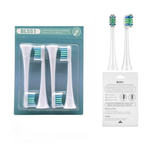8 ���f���I�v�V�����̃u���V�w�b�h PHLP �\�j�b�P�A�[�d���u���V�w�b�h 1100 2100 4100 4300 5100 5300 6100 6500 �Ȃǂƌ݊�������(4PCS BL551)
